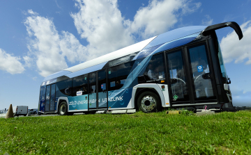 Júniusban Győrben is tesztelik hidrogéncellás autóbuszt.