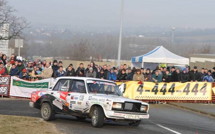 Baksai László - Nagy Béla Bükfürdő Rallye előzetes