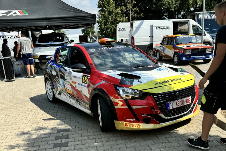 HUMDA - Székesfehérvár Rallye.