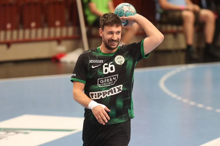Férfi kézilabda Európa-kupa - Kétgólos előnyben a Ferencváros.