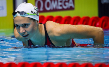 Rövidpályás úszó ob - Sárkány és Kapás is egyéni csúccsal nyert 400 vegyesen 