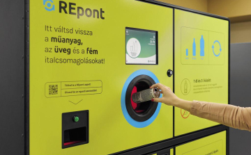 Júliustól hátrányos helyzetű családokat lehet támogatni a REpont automatákon keresztül