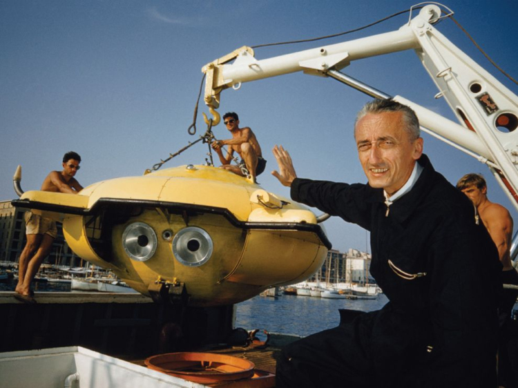 Cousteau kapitány