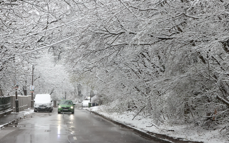 Hideg, nyirkos idő!