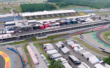 Hungaroring a fejlődés útján.