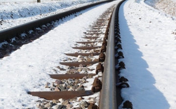 Valamennyi vasútvonalon megindult a vonatközlekedés a hóviharok után
