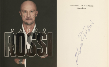 Folytassa Mister! - Bemutatták a Marco Rossiról szóló könyvet.