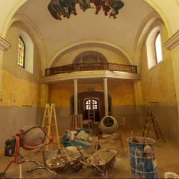 Somoskőújfalu Római Katolikus Templom Belső és Külső Felújítása