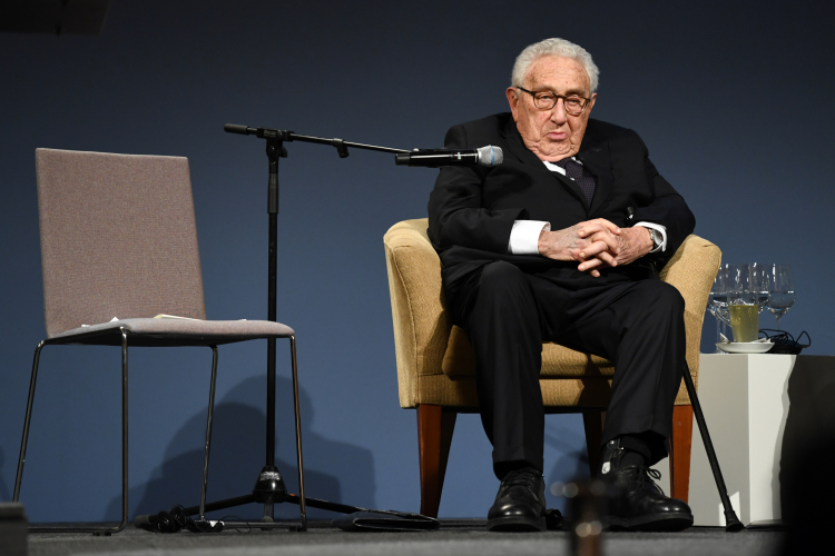 Meghalt Henry Kissinger korábbi amerikai külügyminiszter