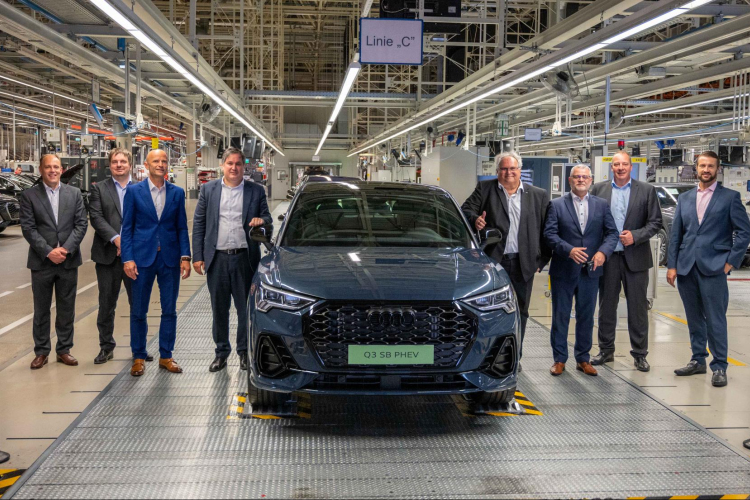 NGM: Nagy Márton az Audi Hungaria új igazgatósági elnökével tárgyalt.