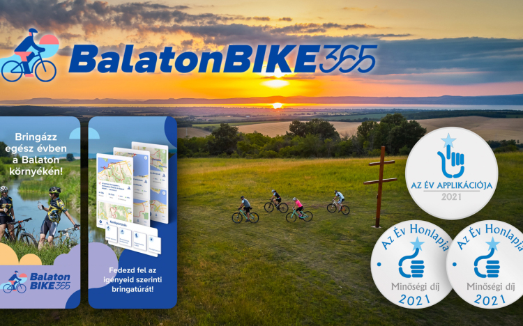Túraútvonallal egészült ki a balatoni kerékpáros útvonalhálózat.