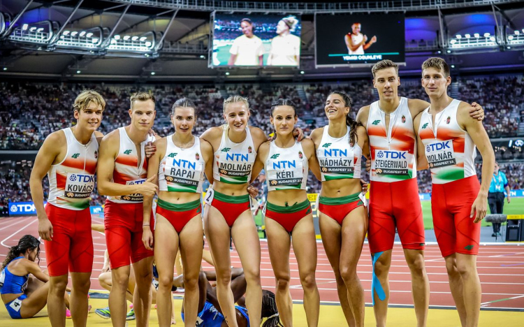 Atlétikai Eb - Ötvennyolc fős a magyar csapat.