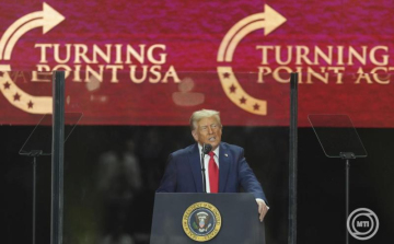 Donald Trump: Charlie Kirk neve örökké élni fog a legnagyobb amerikai patrióták krónikáiban