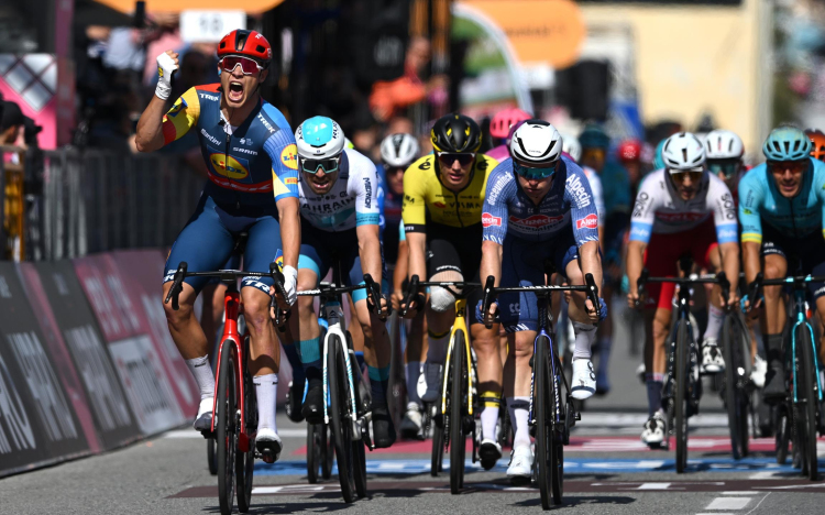 Giro d\'Italia - Hazai szakaszsiker, Valter 115.