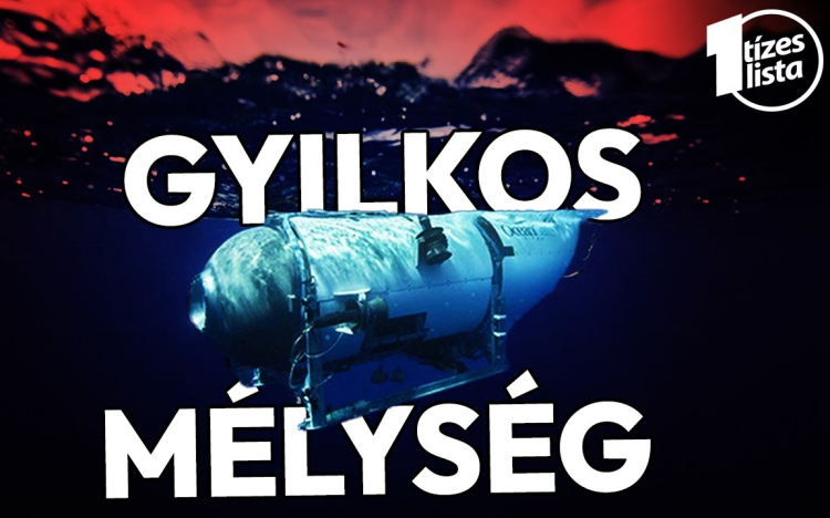 EZ TÖRTÉNIK amikor összeroppan egy tengeralattjáró - A Titán és a USS Thresher tragédiája
