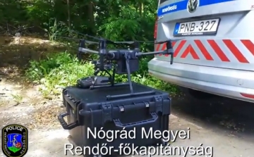 Közlekedésbiztonsági akció Nógrád Megyében - videó