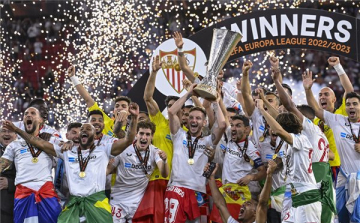 A Sevilla nyerte az Európa Liga budapesti döntőjét
