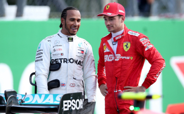 Forma-1 - Hivatalos, hogy Hamilton a Ferrarihoz szerződik.