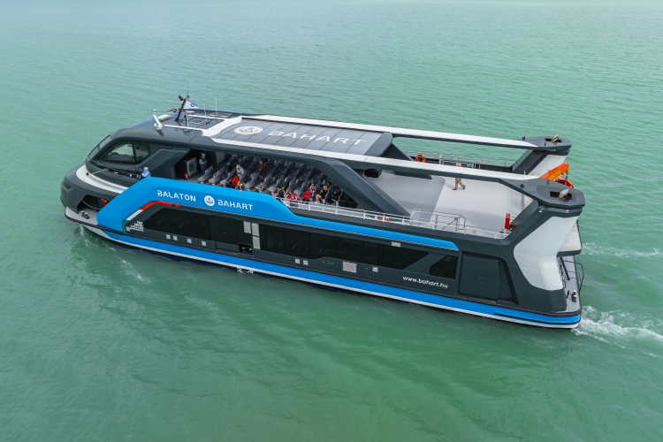 Őszi hajózási szezon vette kezdetét a Balatonon