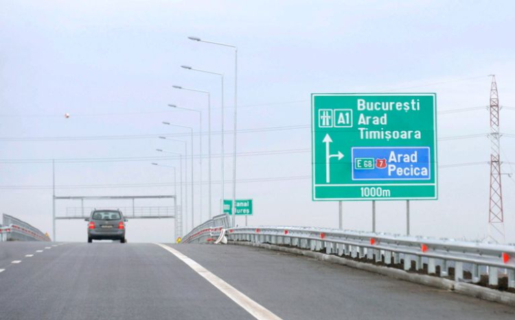 Megkapta környezetvédelmi jóváhagyást a Nagyvárad és Arad között megépítendő gyorsforgalmi autóút.