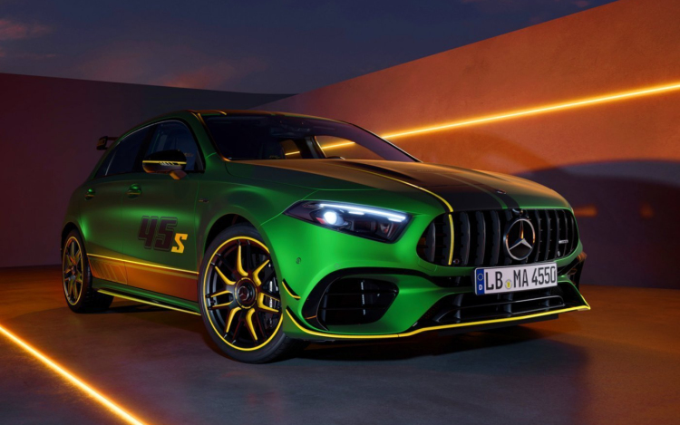 Eluralkodott a Zöld Pokol a Mercedes-AMG A 45-ösön.