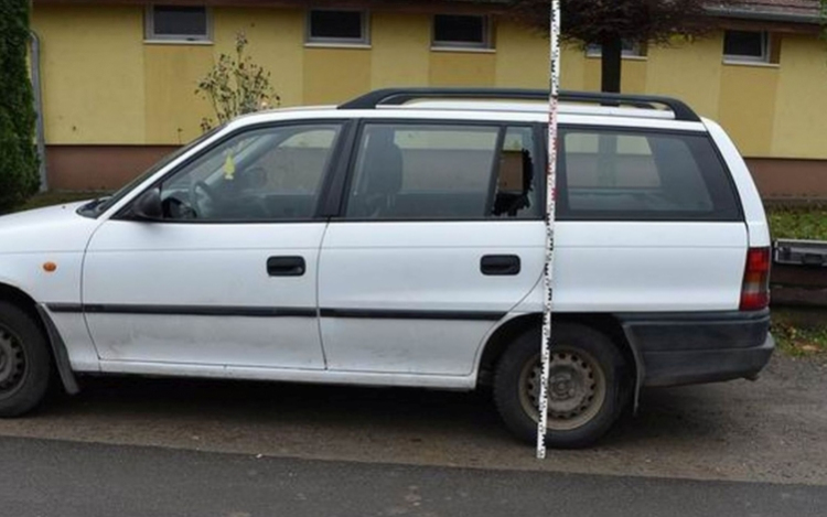 Csak menni akartam az autóval egy keményet!