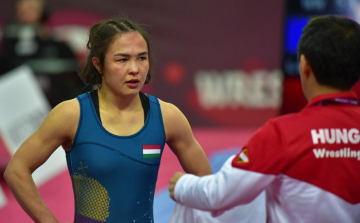 Birkózó Eb - Orsós Sztálvira ötödik lett.