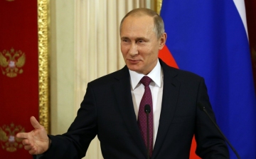 Az oroszok nagy többsége támogatja Putyint