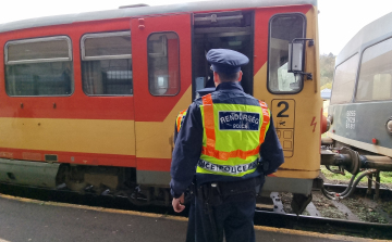 Biztonságban a (vas)úton!