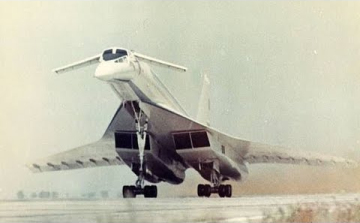 Tu-144 - szuperszonikus utasszállítás (A szovjet Concorde)