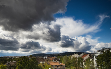 Feltámad a szél, lehűlés kezdődik!