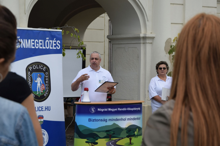 Kábítószer-megelőzési program Szécsényben