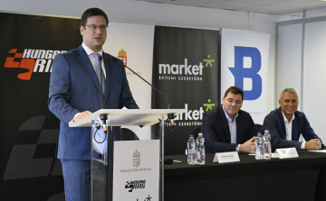 Formula 1-es Tempóban zajlik a Hungaroring felújítása.