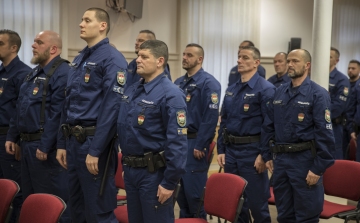 Ismét magyar rendőrök segítik a macedón és a szerb határ védelmét