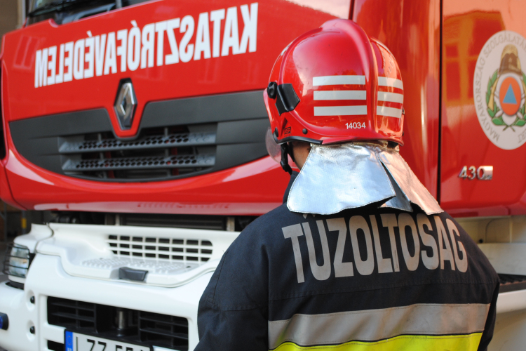 Tűz volt a salgótarjáni Kohászban