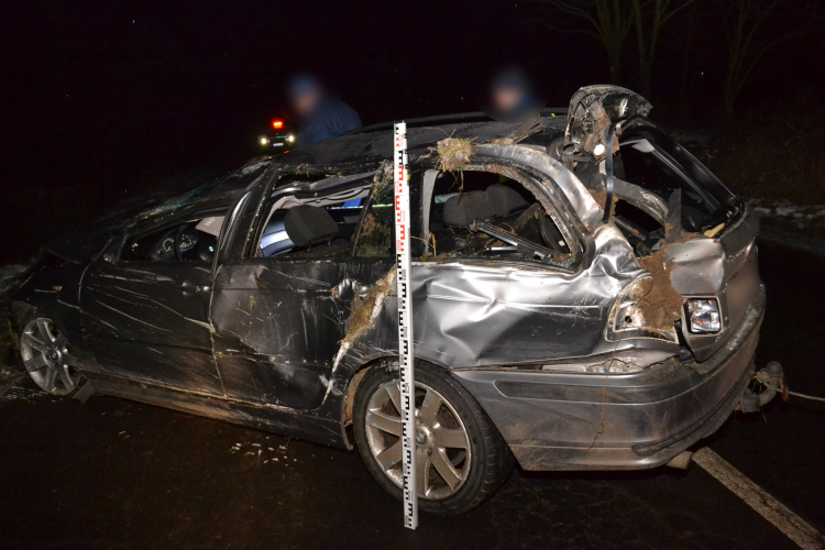 Balesetek Nógrád megyében - az elmúlt 24 órában