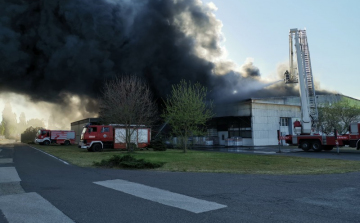  Tűz keletkezett egy bátonyterenyei ipari létesítményben!