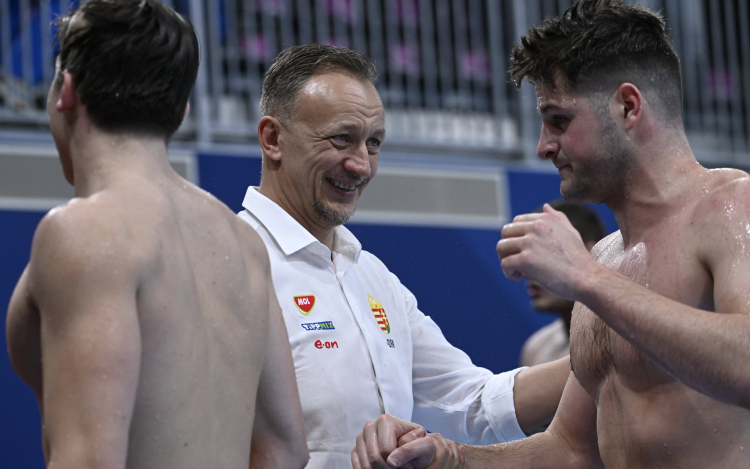 Vizes vb - Győzelemmel rajtot a címvédő férfi vízilabda-válogatott.