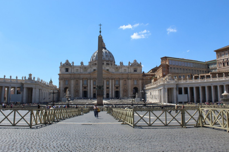 Több mint harmincmillió látogatót várnak Rómába a 2025-ös szentévben.