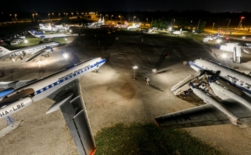 Repülőtér éjszakája - Különleges programokkal készül a ferihegyi repülőmúzeum.