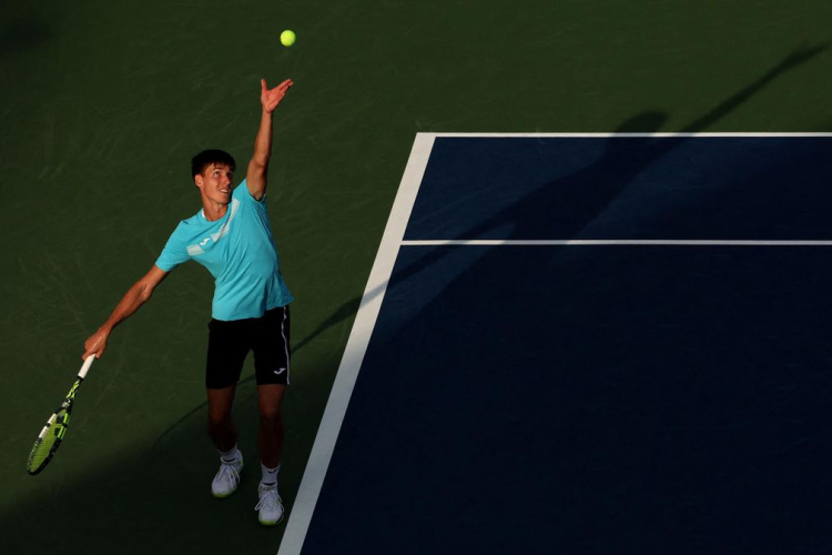 Sanghaji tenisztorna - Marozsán élete egyik legjobb eredményének tartja Ruud legyőzését!