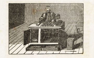 ÉRDEKES TÖRTÉNELEM - Csalással győzte le Napóleont a magyar sakkozógép