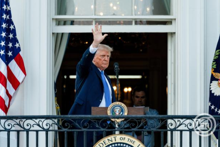 Donald Trump telefonbeszélgetést folytatott Hszi Csin-pinggel kereskedelmi kérdésekről