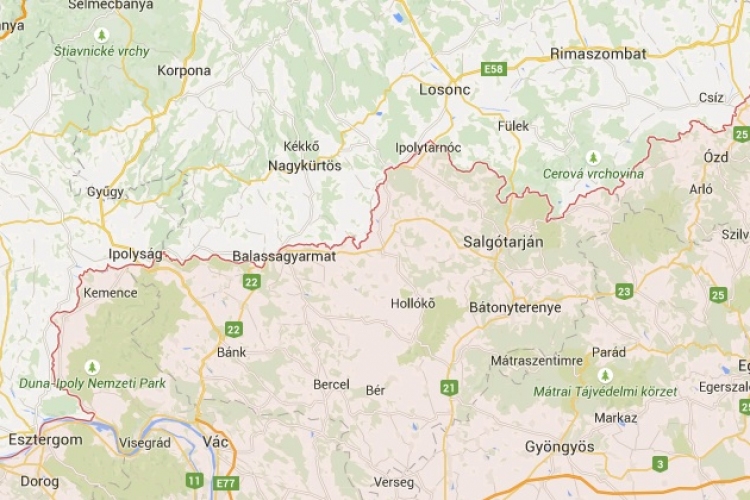 Somoskőújfalu is érintett a szlovák-magyar területcserében