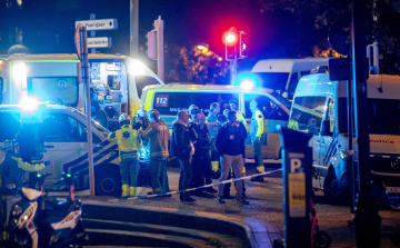 Lövöldözés tört ki Brüsszel belvárosában, négyen megsebesültek.