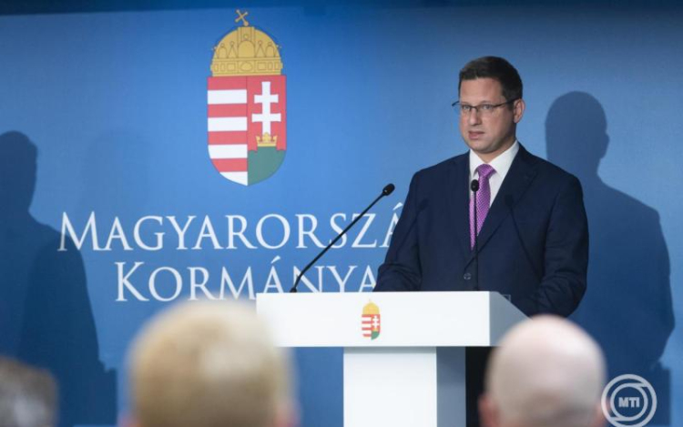 Gulyás Gergely: szeptember 1-jén indul az Otthon Start fix 3 százalékos lakáshitel