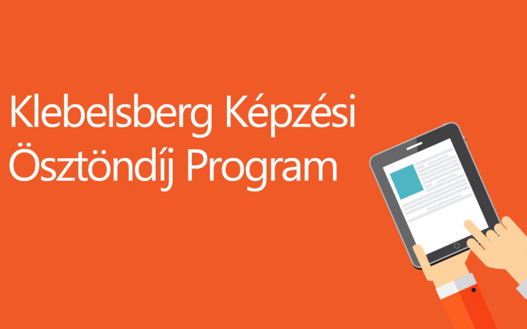 Ismét lehet jelentkezni a Klebelsberg Képzési Ösztöndíj Programba!