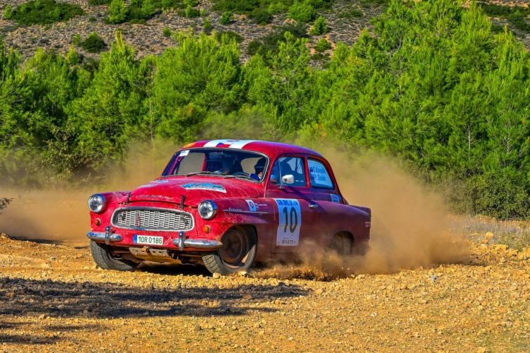 60 év után újra Acropolis Ralit nyert a Skoda Octavia TS.