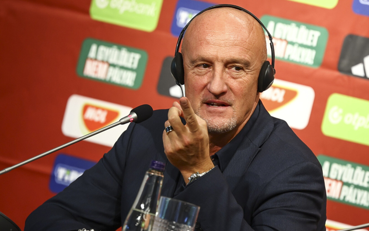 Marco Rossi marad a magyar labdarúgó-válogatott szövetségi kapitánya.