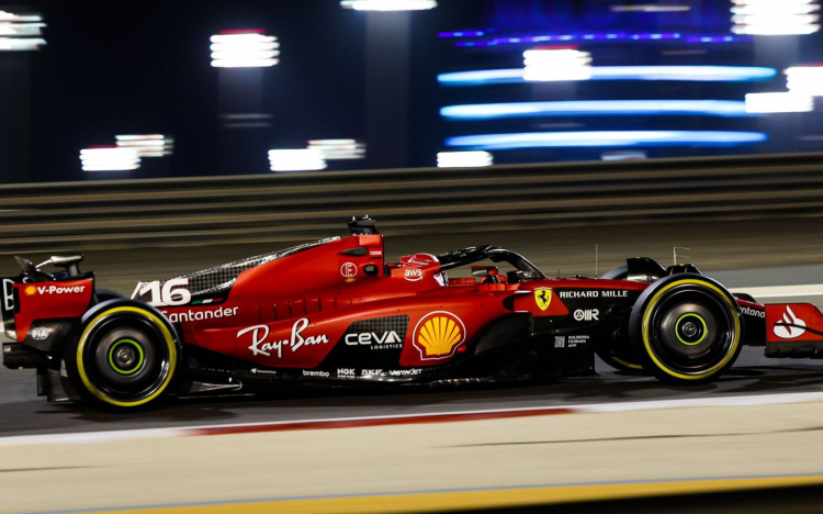 Charles Leclerc önkritikusan nyilatkozott a pole-ja után.